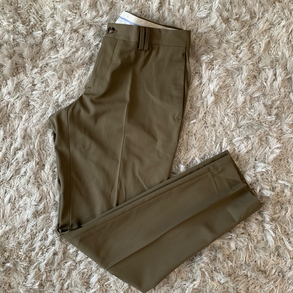 Zara Other - Zara khaki 💯 wool dress pants